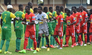 Kotoko face Kenyan side Kariobangi Sharks this afternoon