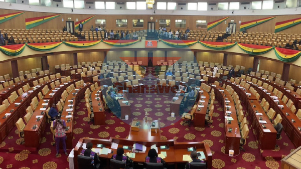 Ghana's parliament