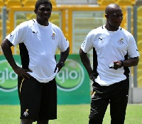 Maxwell Konadu and Kwesi Appiah