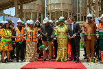 President Mahama commissions world's largest Calcined Clay Cement Plant in Tema