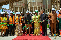 The plant has an annual production capacity of 1.5 million tonnes of environmentally friendly cement