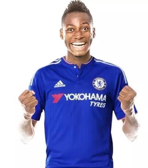 Baba has two years left on his Chelsea contract