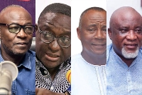 The quartet are said to have publicly endorsed 'someone' other than NPP's flagbearer Dr. Bawumia