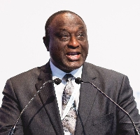 Alan Kyeremanten, Minister  for Trade and Industry