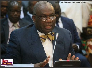 Energy Minister, Boakye Kyerematen Agyarko