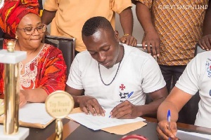 Patrick Razak has refused to move from Hearts of Oak till he gets a good contract abroad