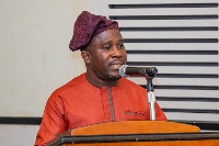 Nana Amoasi VII, IES Executive Director