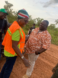 Hajia Zuwera Ibrahimah and Alhaji Mohammed Muniru Limuna