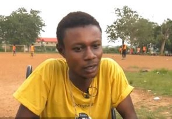 Kojo Appiah has been training children with football talents in the Ashanti Region