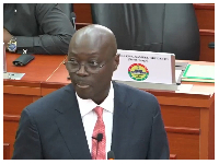Dr Cassiel Ato Forson is the Minister of Finance