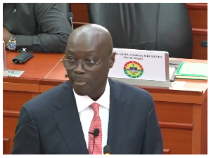 Dr Cassiel Ato Forson is the Minister of Finance