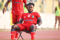 Albert Amoah, striker for Asante Kotoko