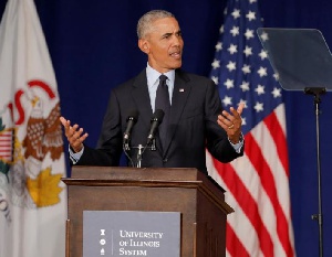 Barack Obama, former US President