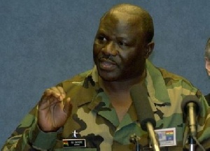 Brigadier General Emmanuel Okyere is the National Security Advisor to the President of Ghana