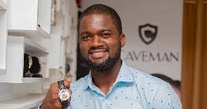 Anthony Dzamefe is CEO and Founder of CaveMan Watches