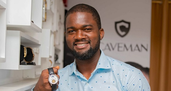 Chief Executive Officer of Caveman watches, Anthony Dzamefe