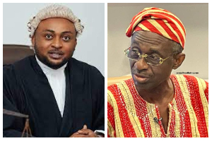 Vincent Ekow Assafuah (L) and Asiedu Nketiah (R)