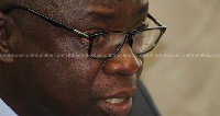 Minister for Lands and Natural Resources, Kwaku Asomah-Cheremeh,