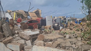 Over 1,000 residents of Coconut Plantation in Osu RE have been rendered homeless