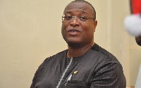 Former Minister of Health, Alex Segbefia