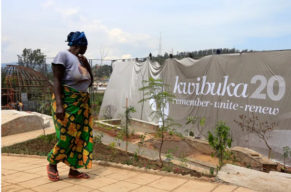 The four sites in Rwanda commemorate the genocide that targeted the Tutsi minority