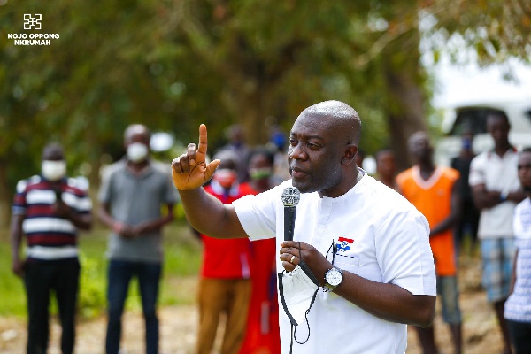 Majority of Ghanaians have made up their minds to vote NPP – Oppong Nkrumah