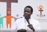 Pastor John Wesley Amenuku Agble is Founder of the Apostolic Recovery Movement