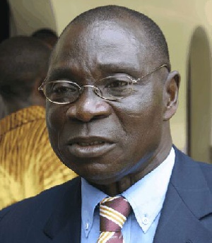 Prof Dominic Fobih, Former Edu. Minister