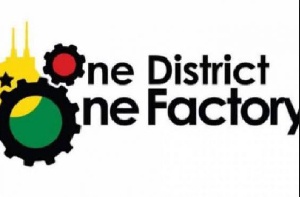 The 1-District-1-Factory initiative is one of government's flagship policies
