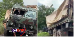 Multiple injured as military truck crashes with STC bus
