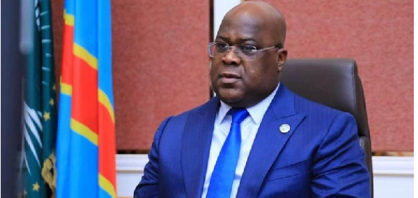 DR Congo President Félix Tshisekedi