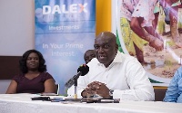 CEO of DALEX, Mr Kenneth Kwamina Thompson