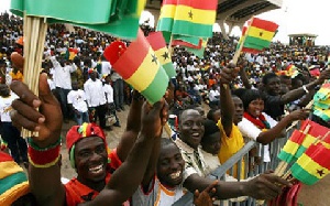 Ghanaians Celebrate Doepwl