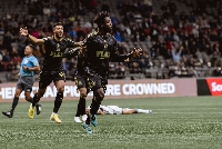 The goal was Kwadwo Opoku's first in the CONCACAF Champions League from three games