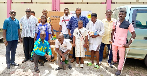 Some of the PWDs beneficiaries