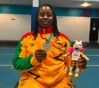 Ghanaian Para athlete Zinabu Issah won silver medal at the 2026 Commonwealth Games