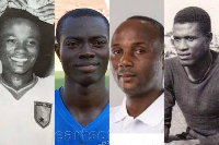 L-R: Baba Yara, Uriah Asante, Ali Jarrah and Robert Mensah