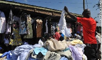 The Kantamanto market has become the nerve-centre of used clothing in the country