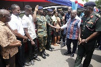 President Akufo-Addo was at the annual WASSA get-together of the Ghana Police Service