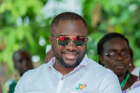 Joshua Larbi, CEO of JP