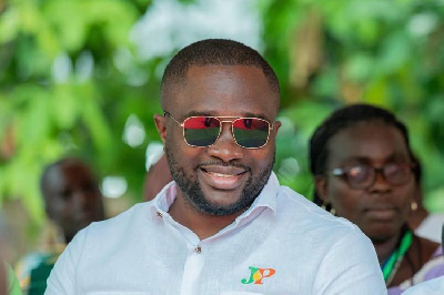 Joshua Larbi, CEO of JP