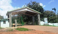 Entrance of Agogo State College