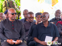 The solemn Islamic ceremony was attended by the president, the minister and friends