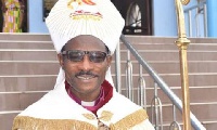 Right Reverend Alexander Kobina Asmah, Bishop of the Sekondi Diocese of the Anglican Church