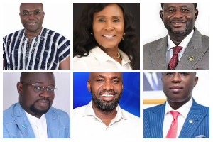 The six NPP MPs have sued the EC over delay in collating and declaring the results