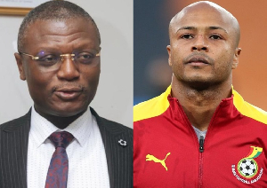 Kofi Adams says Dede Ayew could return to the Black Stars