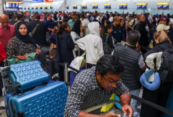 Flights in and out of Middle East cancelled and diverted after Iran strikes