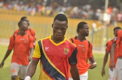 Hearts of Oak midfielder Samudeen Ibrahim