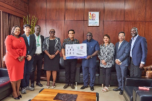 The announcement was made at a ceremony in the Office of the Chief of Staff