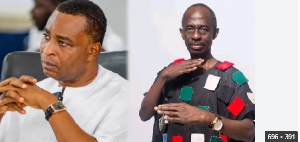 Asiedu Nketiah, he is worried Wontumi cannot contest the election Asiedu Nketiah, he is worried Wontumi cannot contest the election